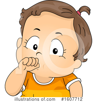 Royalty-Free (RF) Toddler Clipart Illustration by BNP Design Studio - Stock Sample #1607712
