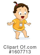 Toddler Clipart #1607713 by BNP Design Studio