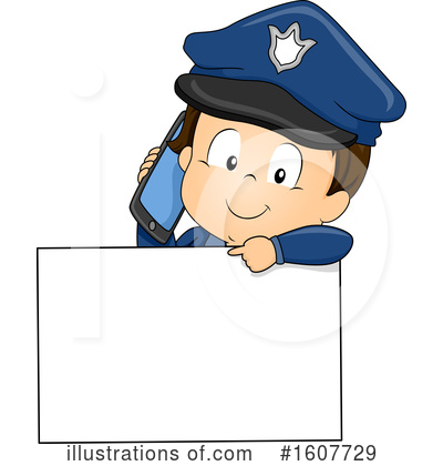 Officer Clipart #1607729 by BNP Design Studio