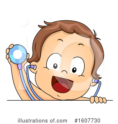 Royalty-Free (RF) Toddler Clipart Illustration by BNP Design Studio - Stock Sample #1607730