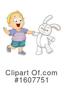Toddler Clipart #1607751 by BNP Design Studio