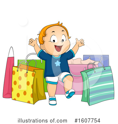 Royalty-Free (RF) Toddler Clipart Illustration by BNP Design Studio - Stock Sample #1607754