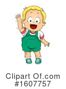 Toddler Clipart #1607757 by BNP Design Studio