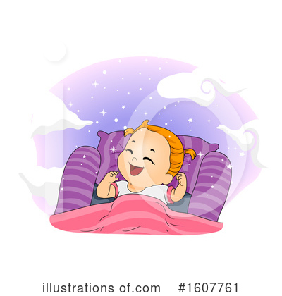 Royalty-Free (RF) Toddler Clipart Illustration by BNP Design Studio - Stock Sample #1607761