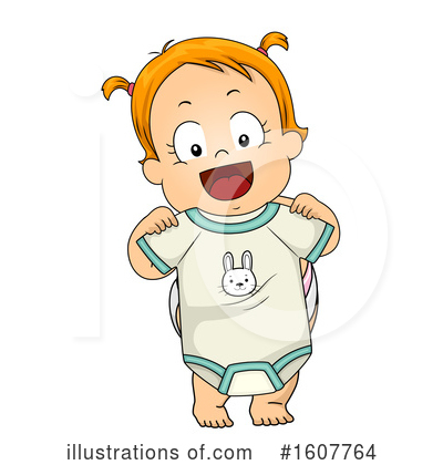 Royalty-Free (RF) Toddler Clipart Illustration by BNP Design Studio - Stock Sample #1607764