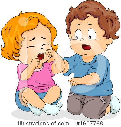 Crying Clipart #1607768 by BNP Design Studio
