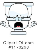 Toilet Clipart #1170298 by Cory Thoman