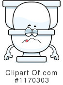 Toilet Clipart #1170303 by Cory Thoman