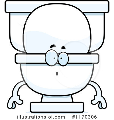 Royalty-Free (RF) Toilet Clipart Illustration by Cory Thoman - Stock Sample #1170306