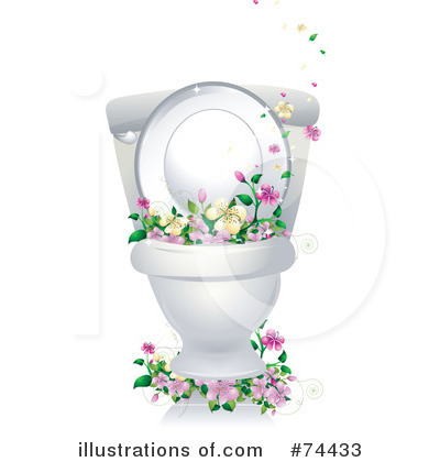 Toilet Clipart #74433 by BNP Design Studio