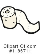 Toilet Paper Clipart #1186711 by lineartestpilot