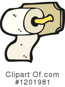 Toilet Paper Clipart #1201981 by lineartestpilot