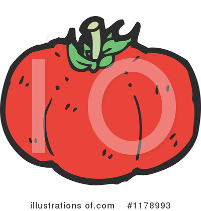 Tomatoes Clipart #1178993 by lineartestpilot