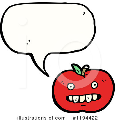 Royalty-Free (RF) Tomato Clipart Illustration by lineartestpilot - Stock Sample #1194422