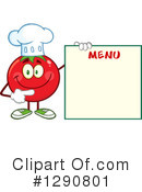 Tomato Clipart #1290801 by Hit Toon