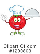 Tomato Clipart #1290803 by Hit Toon