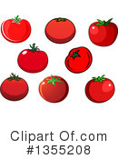 Tomato Clipart #1355208 by Vector Tradition SM
