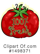 Tomato Clipart #1498371 by BNP Design Studio