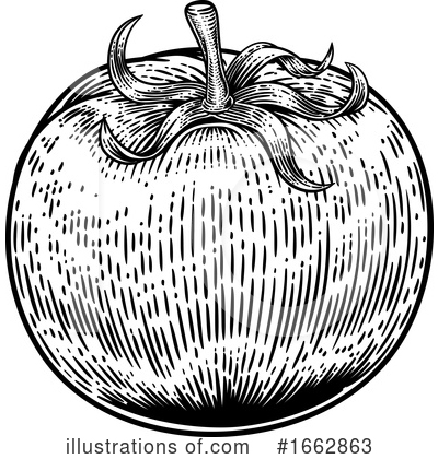 Royalty-Free (RF) Tomato Clipart Illustration by AtStockIllustration - Stock Sample #1662863