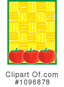 Tomatoes Clipart #1096878 by Maria Bell