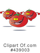 Tomatoes Clipart #439003 by toonaday