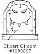 Tombstone Clipart #1080297 by Hit Toon