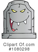 Tombstone Clipart #1080298 by Hit Toon