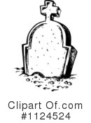 Tombstone Clipart #1124524 by visekart