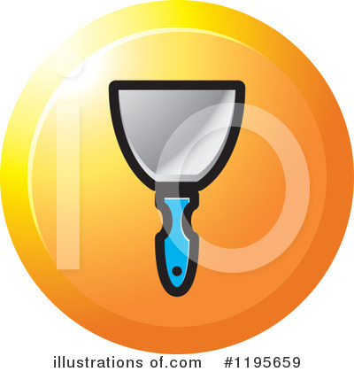 Royalty-Free (RF) Tool Clipart Illustration by Lal Perera - Stock Sample #1195659
