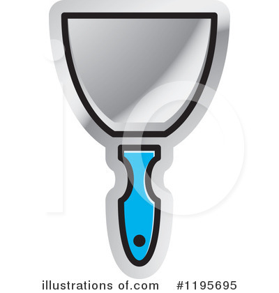 Royalty-Free (RF) Tool Clipart Illustration by Lal Perera - Stock Sample #1195695