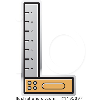 Ruler Clipart #1195697 by Lal Perera
