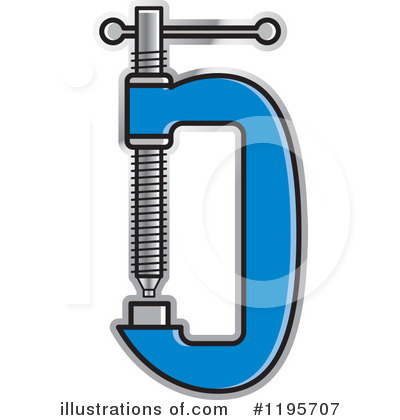 Royalty-Free (RF) Tool Clipart Illustration by Lal Perera - Stock Sample #1195707