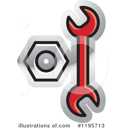 Royalty-Free (RF) Tool Clipart Illustration by Lal Perera - Stock Sample #1195713