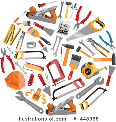 Drill Clipart #1448066 by Vector Tradition SM