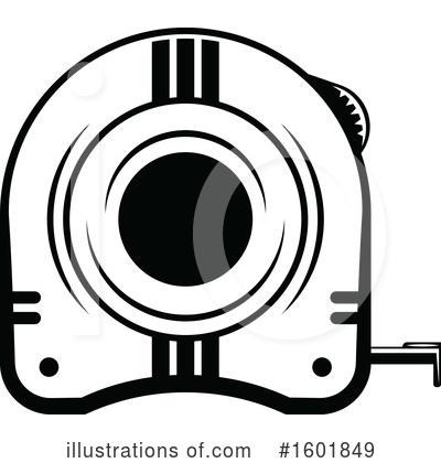 Measuring Tape Clipart #1601849 by Vector Tradition SM