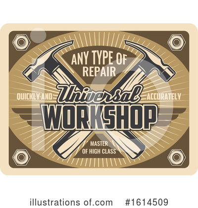 Royalty-Free (RF) Tool Clipart Illustration by Vector Tradition SM - Stock Sample #1614509