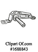 Tool Clipart #1688843 by patrimonio