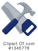 Tools Clipart #1345778 by AtStockIllustration