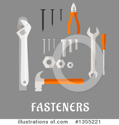 Hammer Clipart #1355221 by Vector Tradition SM