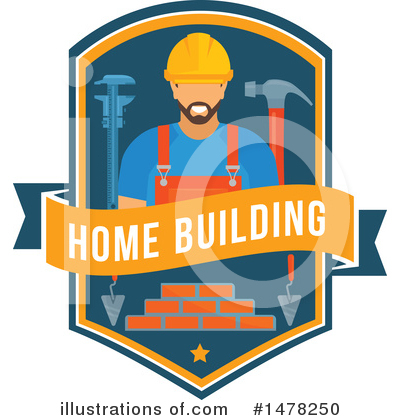 Masonry Clipart #1478250 by Vector Tradition SM