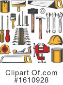 Tools Clipart #1610928 by Vector Tradition SM