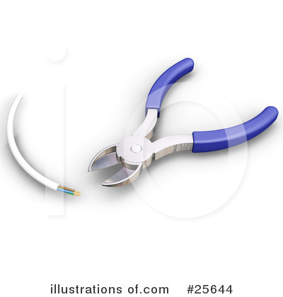 Royalty-Free (RF) Tools Clipart Illustration by KJ Pargeter - Stock Sample #25644