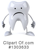 Tooth Character Clipart #1303633 by Julos