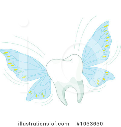 Royalty-Free (RF) Tooth Clipart Illustration by Pushkin - Stock Sample #1053650