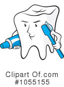 Tooth Clipart #1055155 by Any Vector