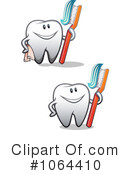 Tooth Clipart #1064410 by Vector Tradition SM