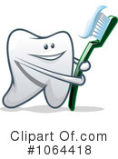 Tooth Clipart #1064418 by Vector Tradition SM