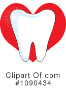 Tooth Clipart #1090434 by Maria Bell