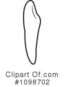Tooth Clipart #1098702 by Lal Perera