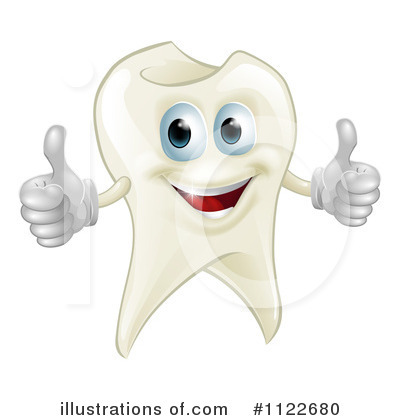Tooth Clipart #1122680 by AtStockIllustration
